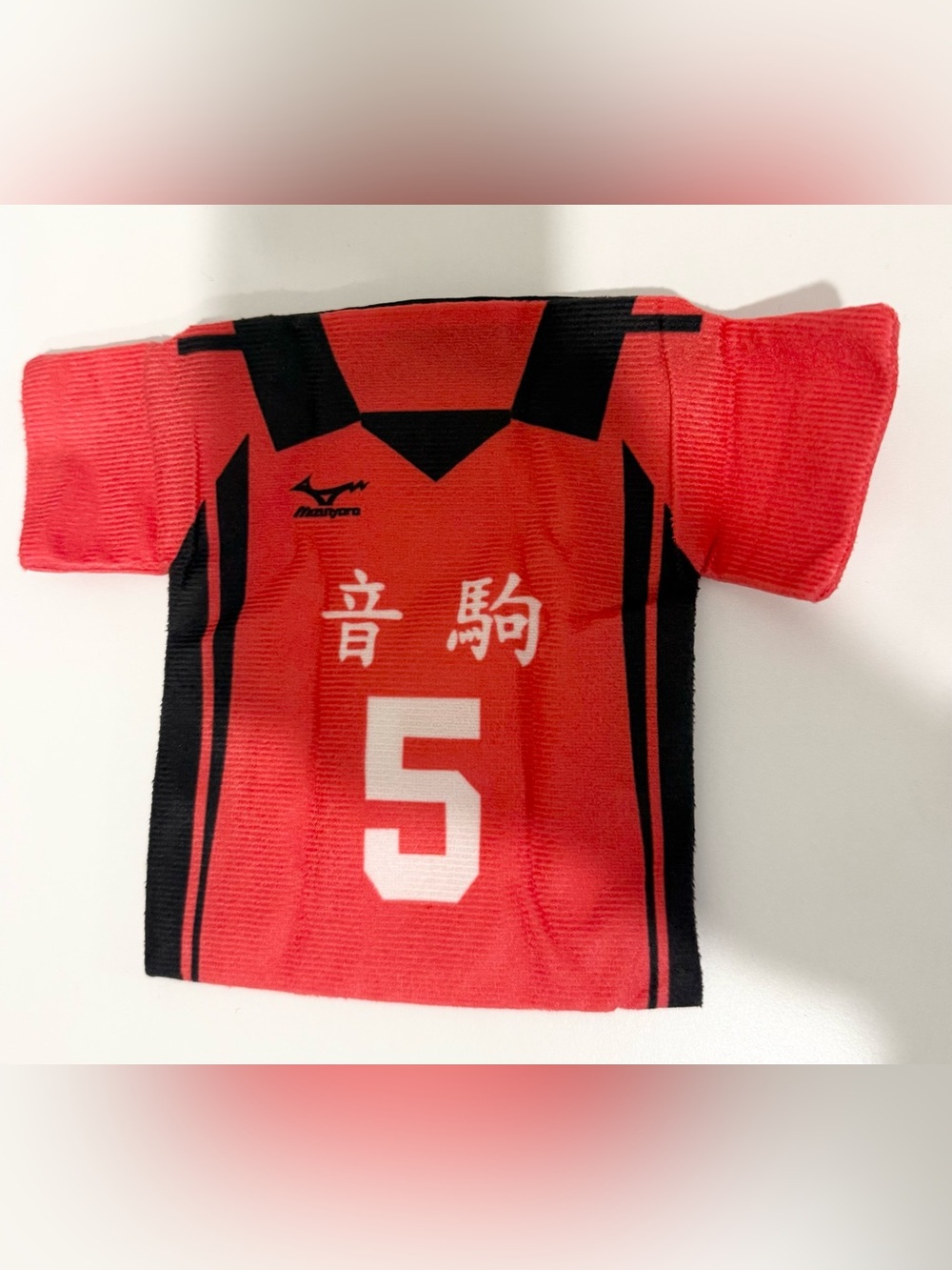 Anime official collectible haikyuu haikyu nekoma kenma uniform pouch